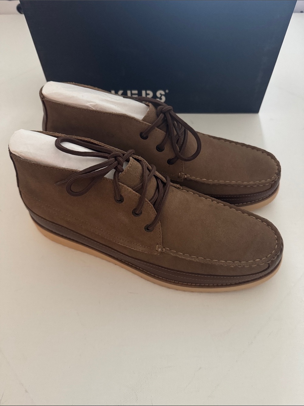 Dockers Suede Boots Mens 13 Brown Calgary